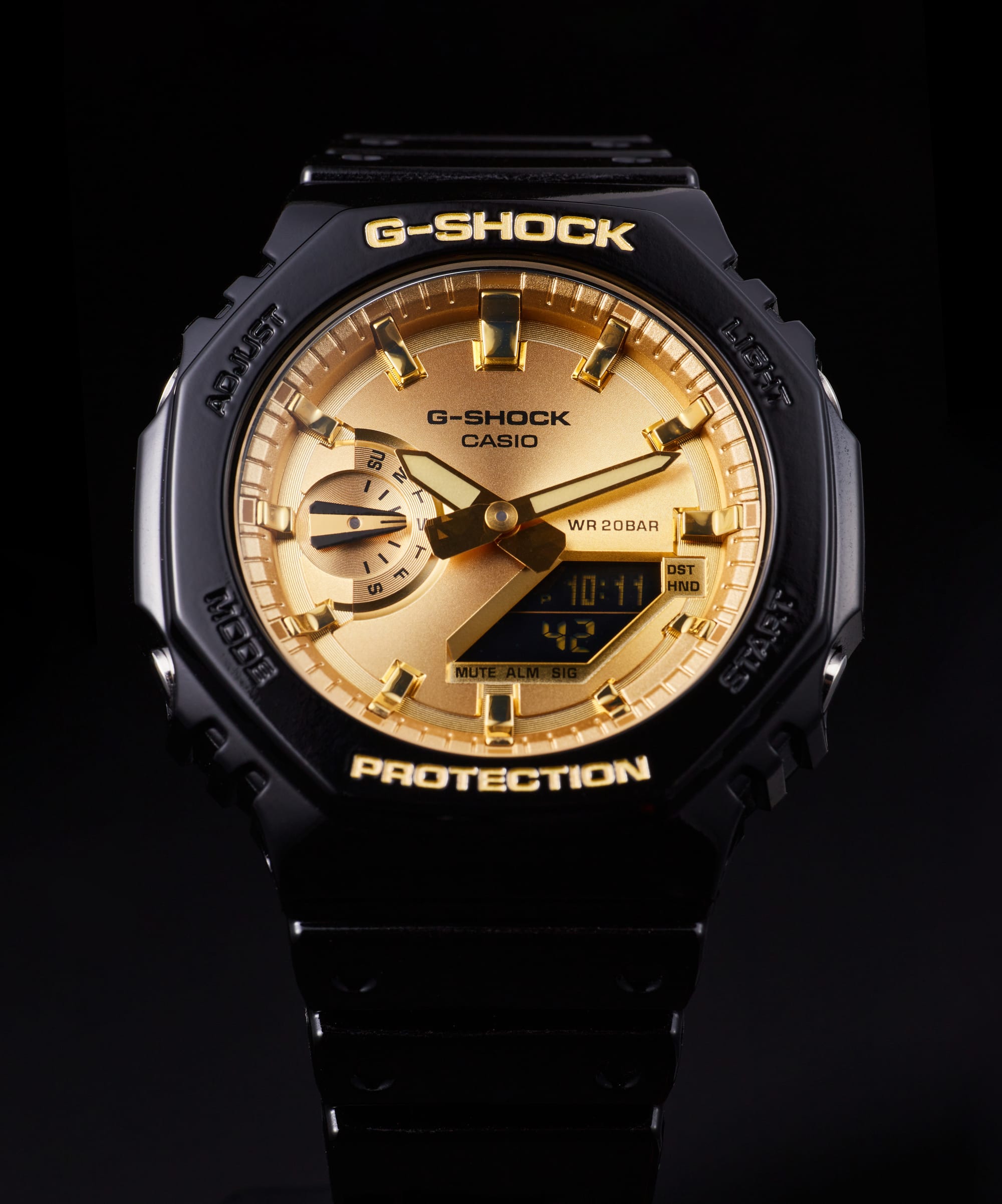A Review Of The Casio G-Shock GA-2100 "CasiOak" Watch