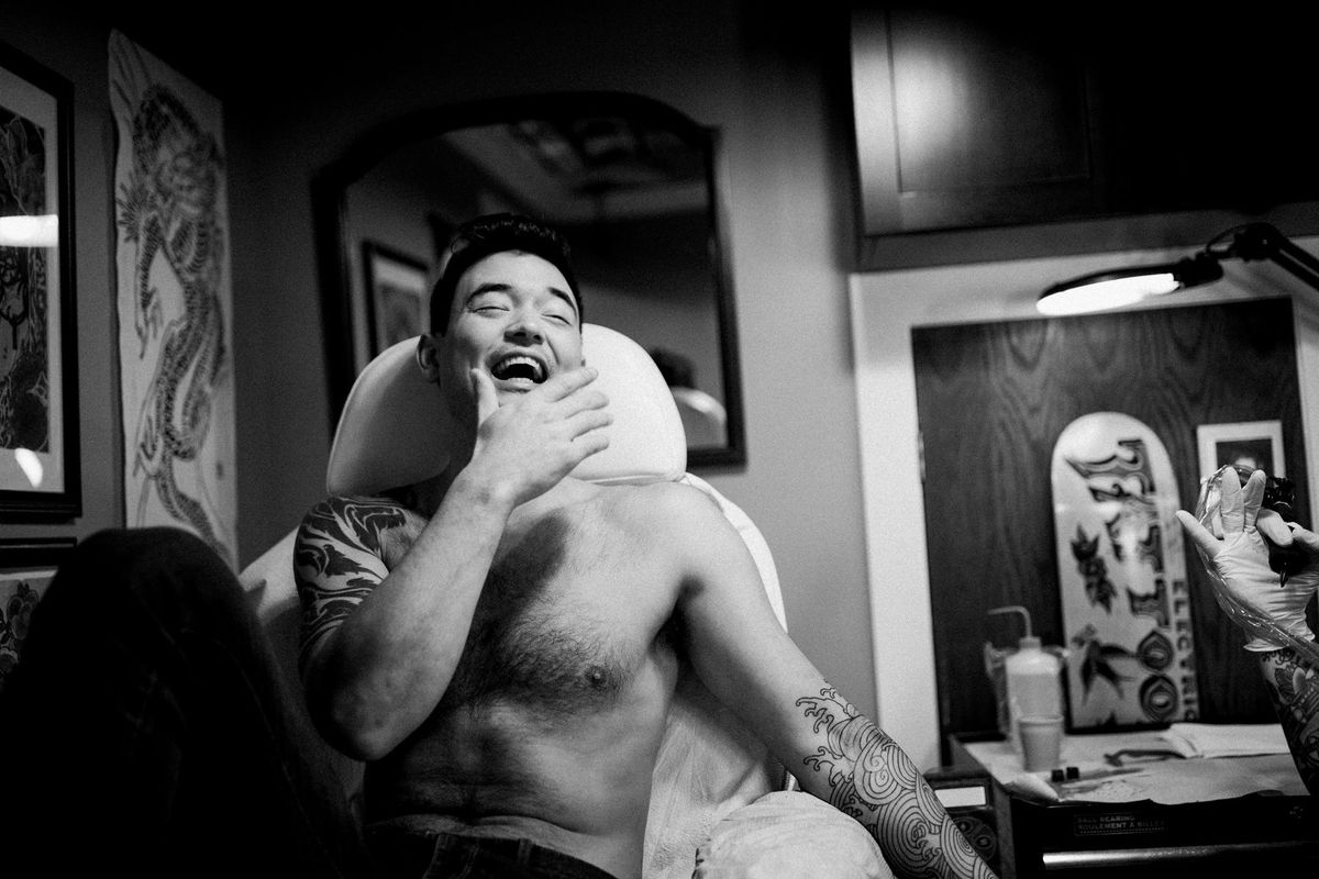 Documenting A Tattoo Session With The Canon EF 35mm f/1.4L II USM Lens