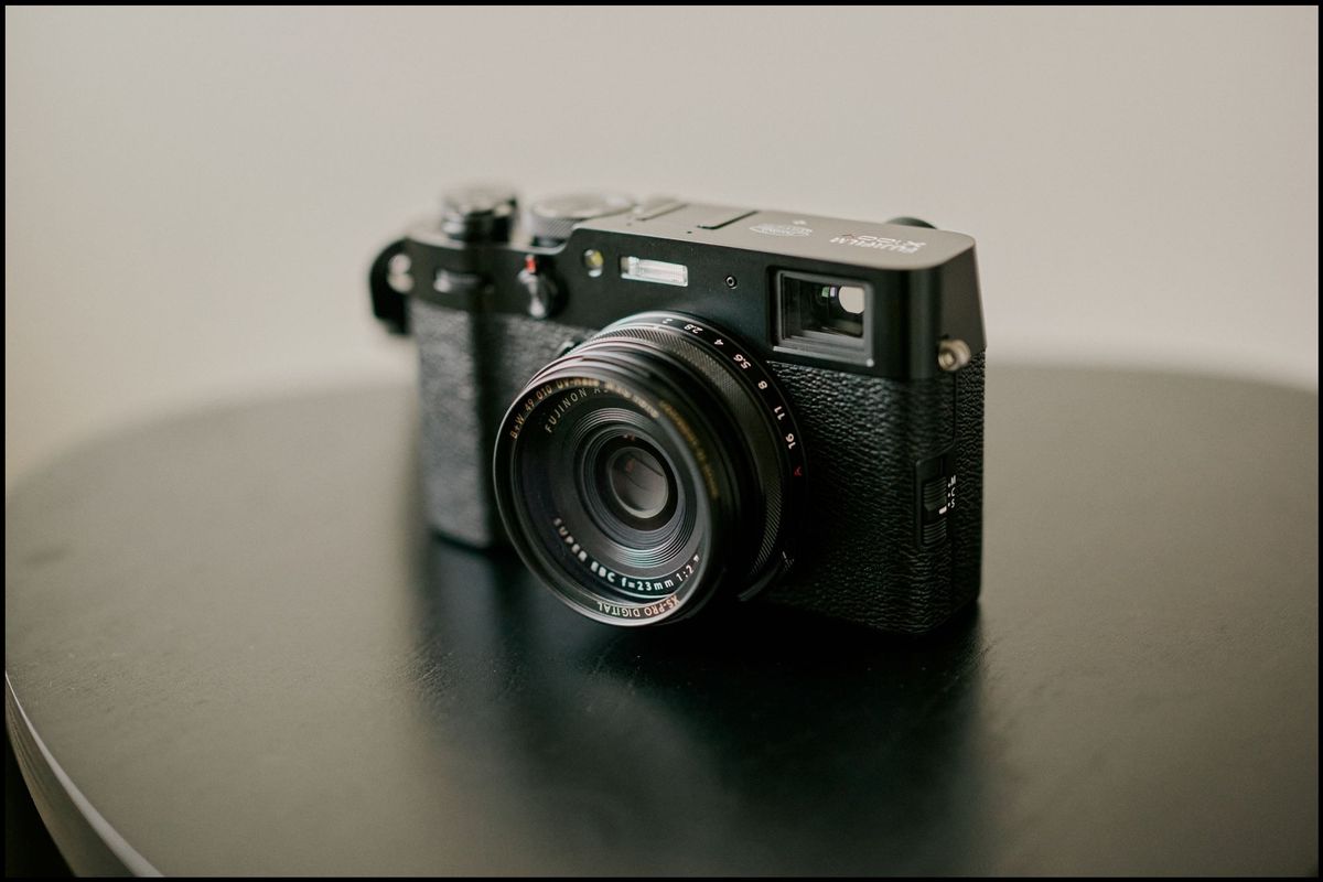 A Review Of The Fujifilm X100V