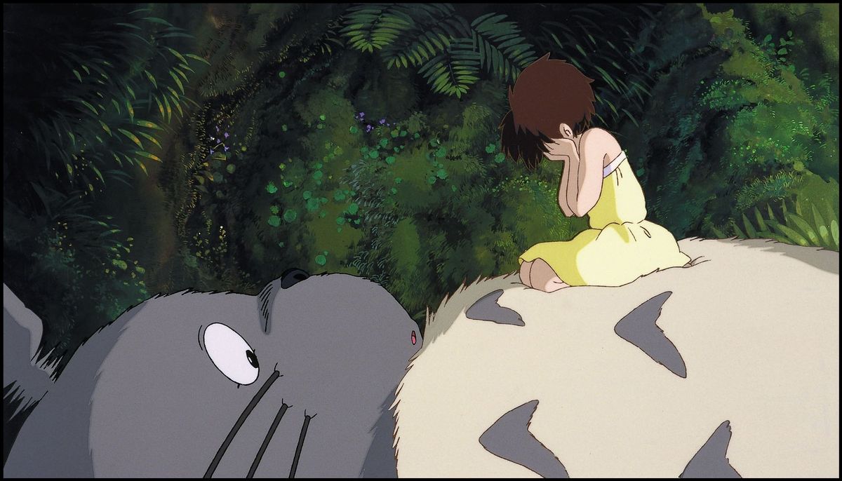 The Bizarre & Wonderful World Of My Neighbor Totoro