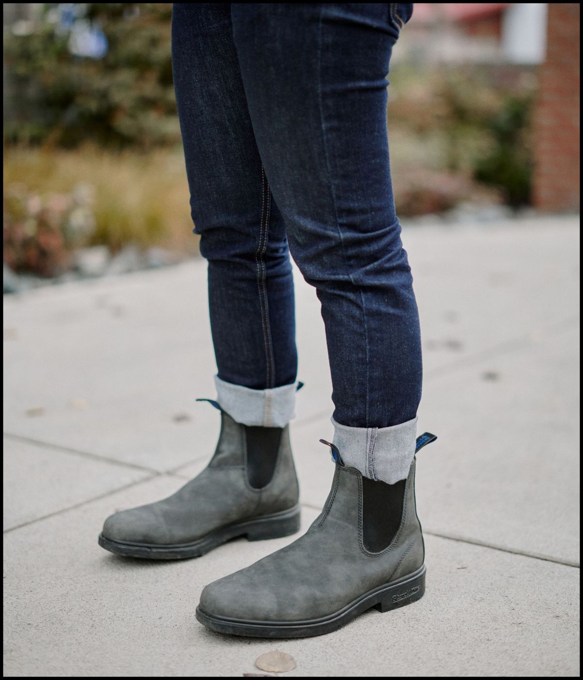 blundstone dress boots