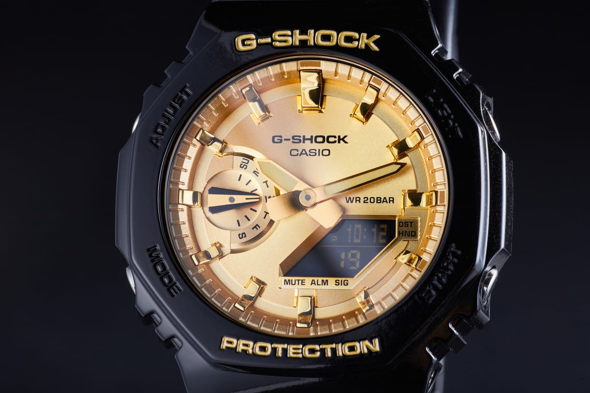 A Review Of The Casio G-Shock GA-2100 "CasiOak" Watch