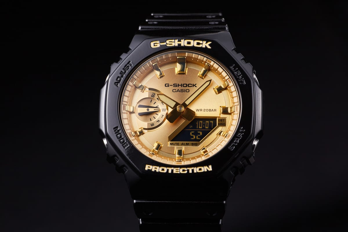 A Review Of The Casio G-Shock GA-2100 "CasiOak" Watch