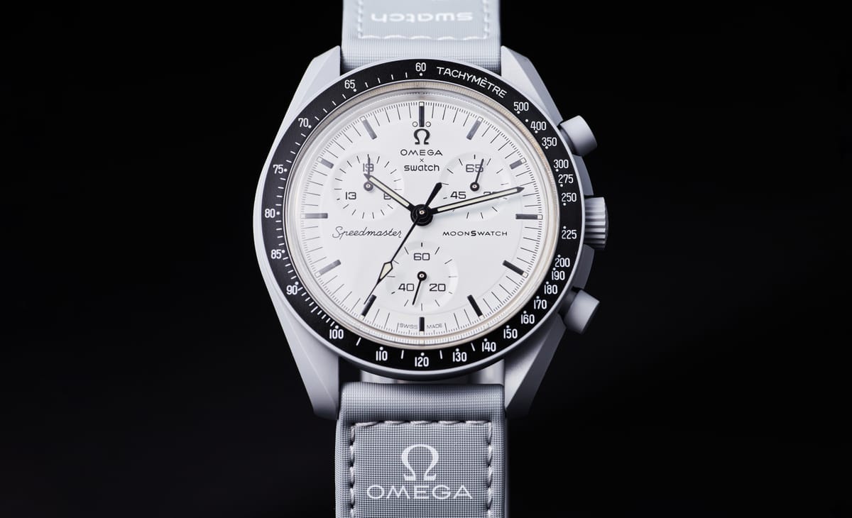 A Review Of The Omega × Swatch Speedmaster MoonSwatch 1965