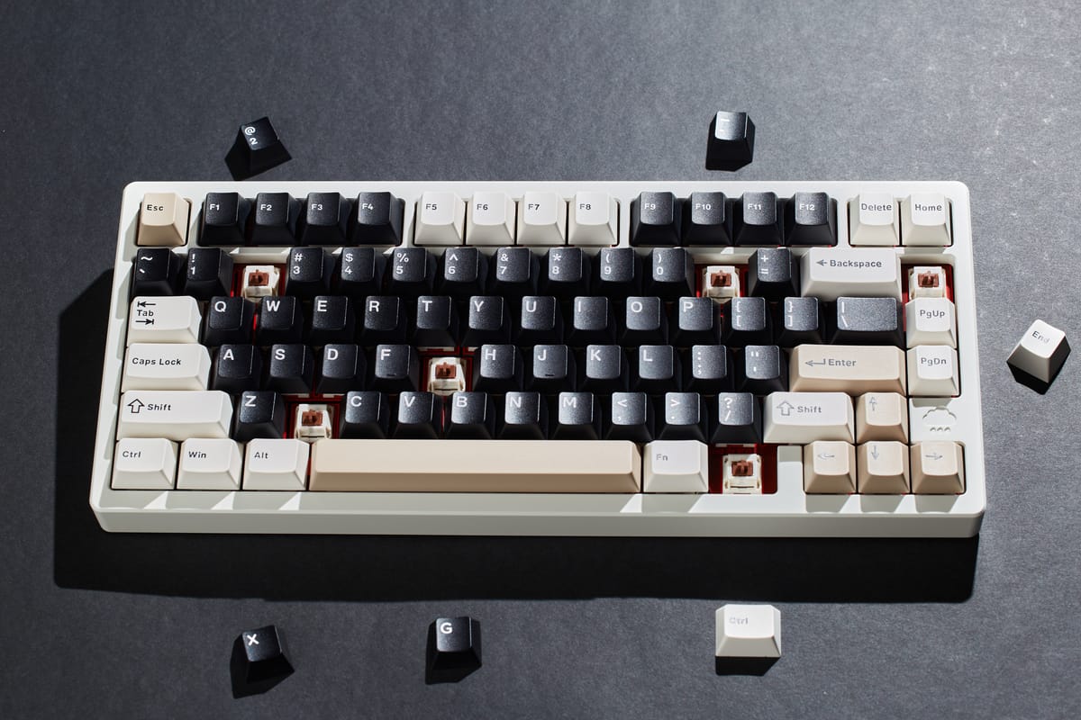 A Review Of The Wobkey Rainy 75 Pro Mechanical Keyboard