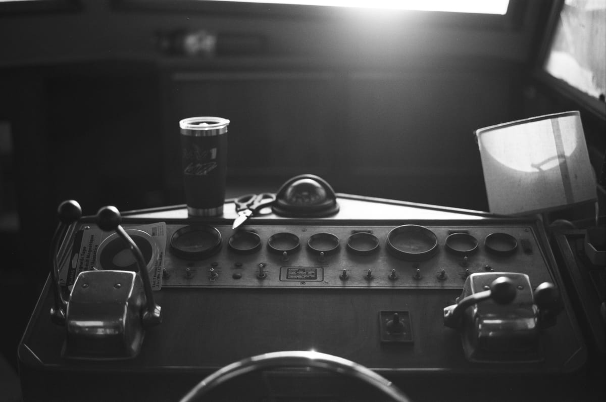 A Review Of Kodak T-Max 400 Film