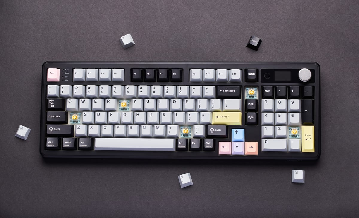 A Review Of The Epomaker TH99 Pro Mechanical Keyboard