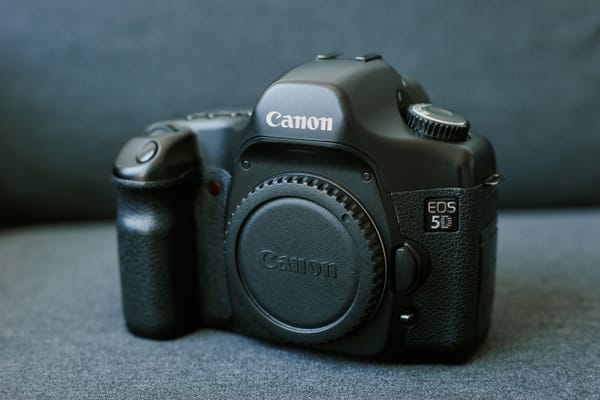 A Review Of The Original Canon EOS 5D Classic