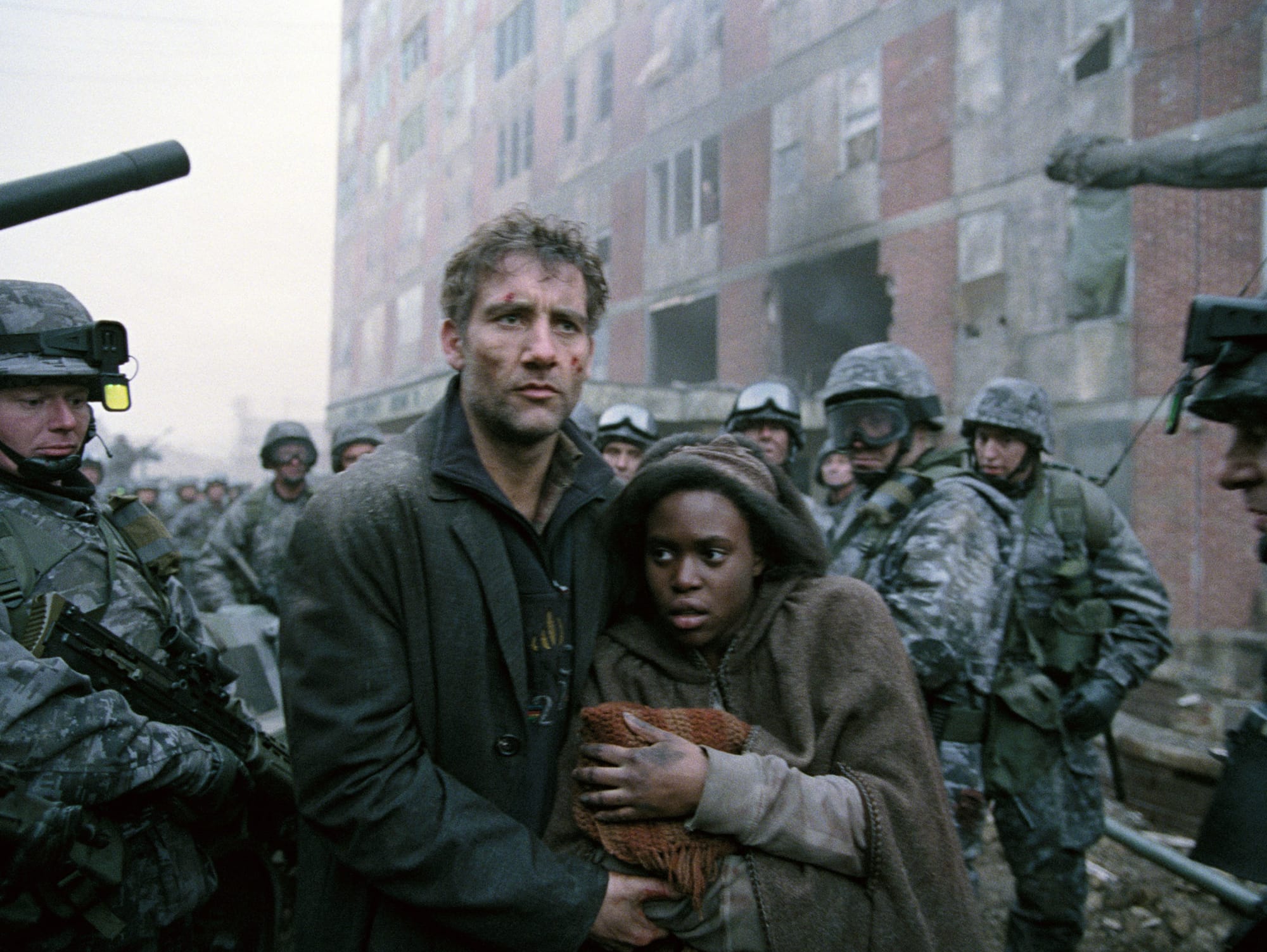 A Movie Review Of Alfonso Cuarón's Children Of Men